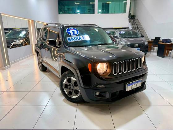 JEEP RENEGADE 1.8 16V FLEX SPORT 4P AUTOMÁTICO